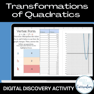 discovery activities for high school math centers