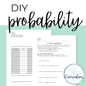 diy probability activity