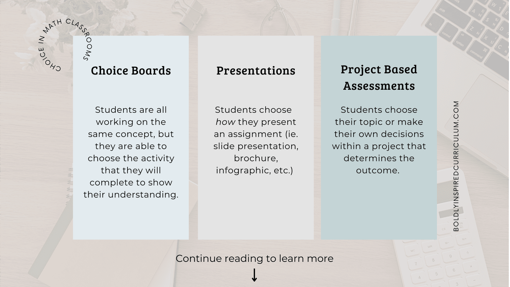 choice in high school math classrooms