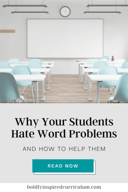 why your students hate word problems and how to fix it