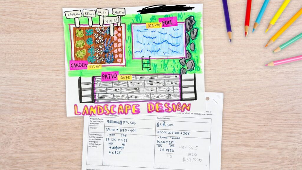 example landscape design final project