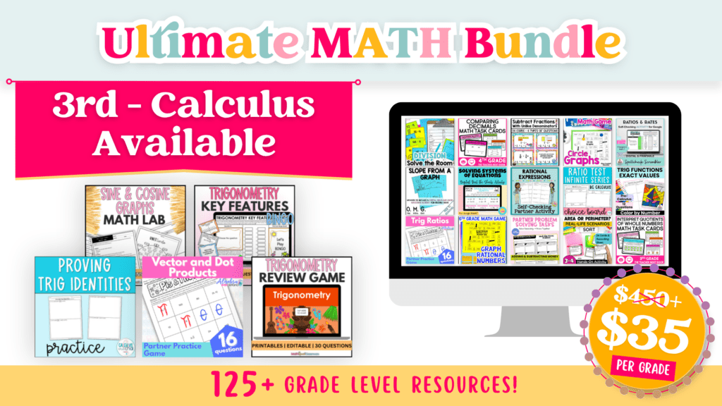 ultimate math bundle