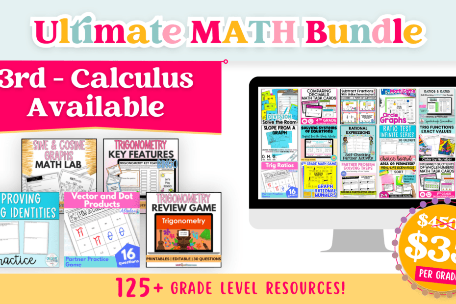 ultimate math bundle