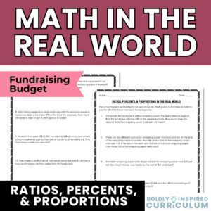 Ratios, Proportions, and Percents Word Problems