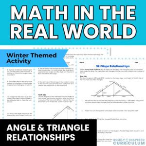 Angle Relationships and Triangles Real World Application