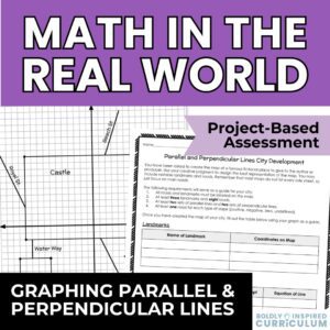 Graphing Parallel and Perpendicular Lines Project