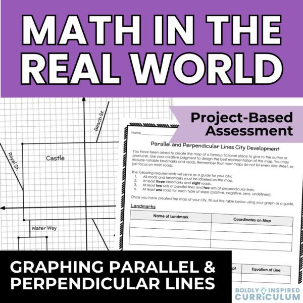 Graphing Parallel and Perpendicular Lines Project
