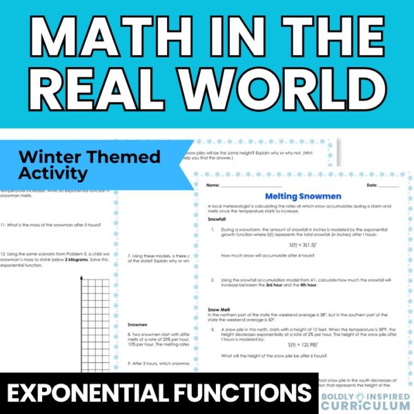 Solving Exponential Functions Real World Application
