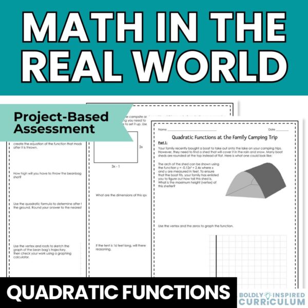 Solving Quadratic Equations Real World Application