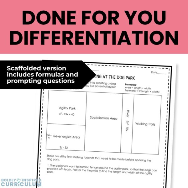 Factoring Trinomials Real World Application - Image 3