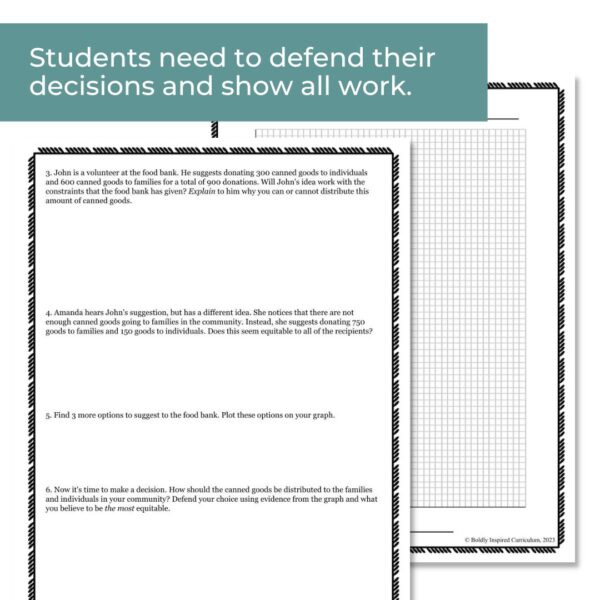 Systems of Inequalities Real World Application - Image 3