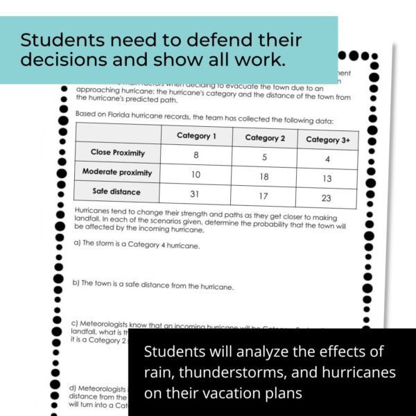 Compound Probability Real World Applications - Predicting the Weather - Image 4