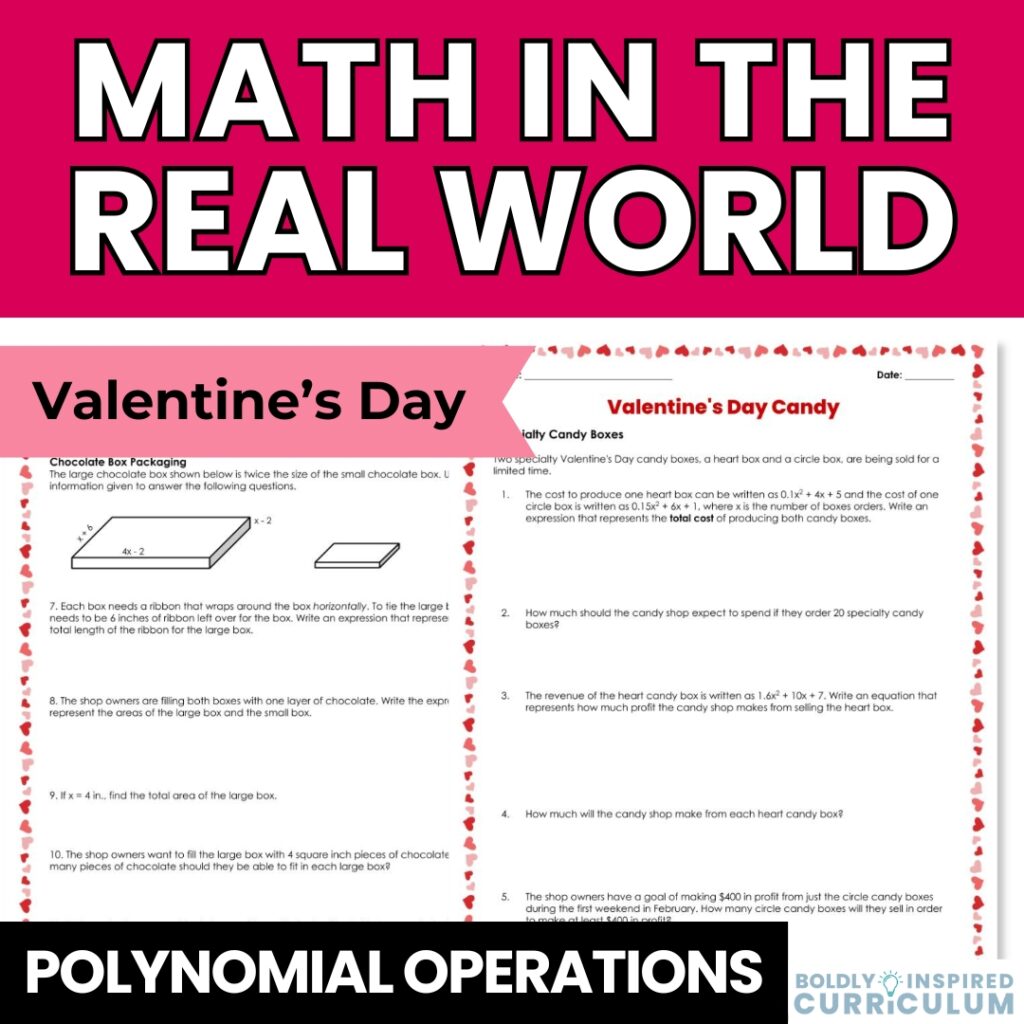 8th Grade Math End of Year Projects & Word Problems Bundle - Boldly ...