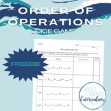 Order of Operations Dice Game