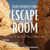Slope Intercept Form Escape Room