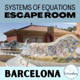 Systems of Equations Digital Escape Room