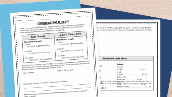 12 Math Problem Solving Activities That Build Critical Thinking Skills