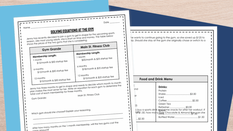 12 Math Problem Solving Activities That Build Critical Thinking Skills