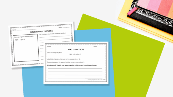 12 Math Problem Solving Activities That Build Critical Thinking Skills