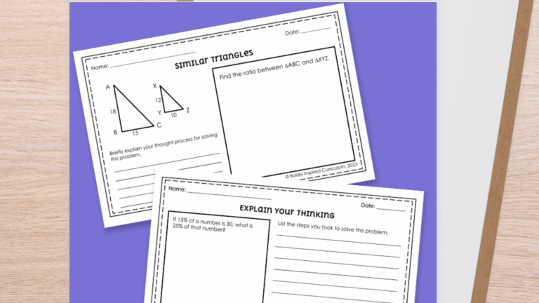 Ask Questions Math Class 20 Math Critical Thinking Questions to Ask in Class Tomorrow