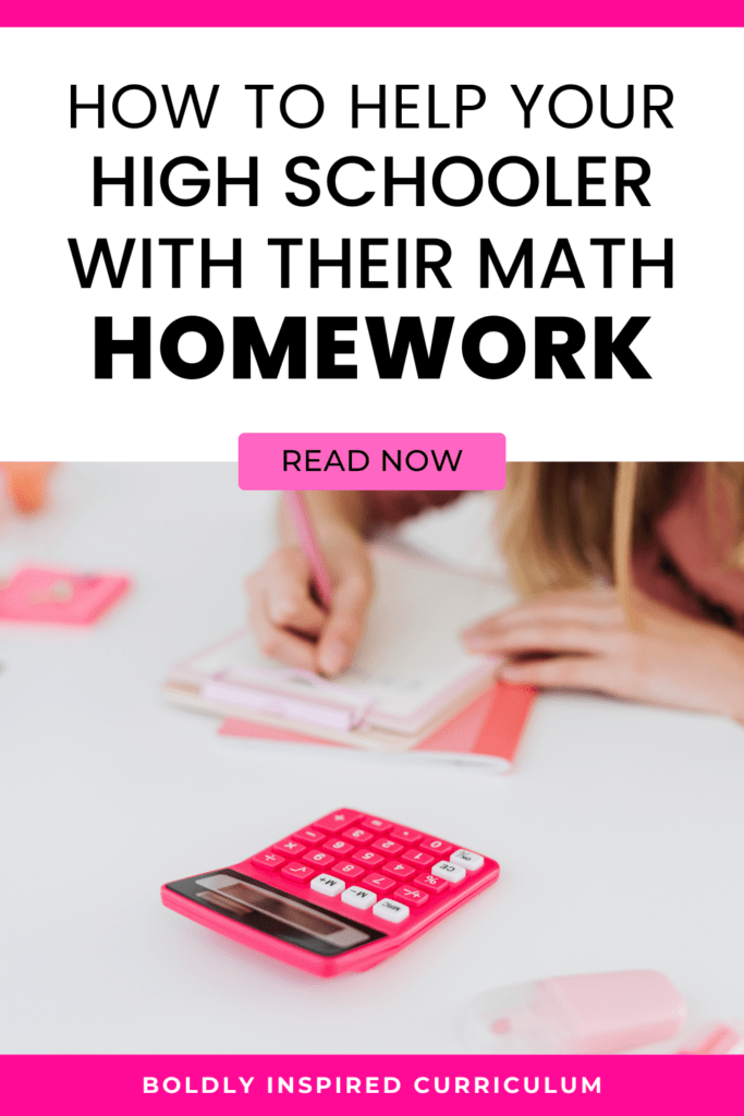 pin image for how to help your child with algebra problems at home blog post