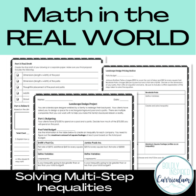 bloom's taxonomy verbs as math activities