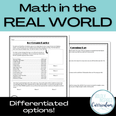 Linear Equations Real World (1)