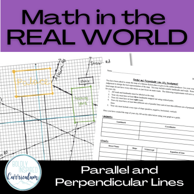 Parallel and Perpendicular Lines City Development