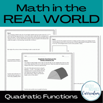 writing-prompts-in-math-quadratic-equations